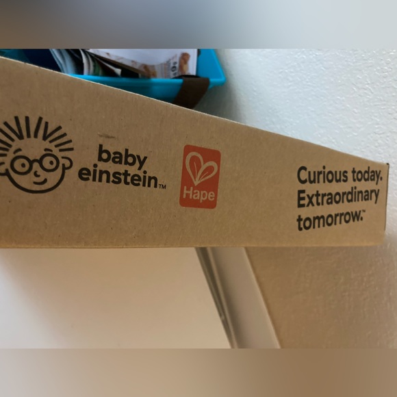 NEW UNUSED Baby Einstein Cal's Smart Sounds Symphony Electronic Activity Toy - Picture 4 of 6